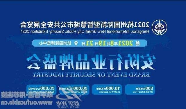 武隆区2021杭州国际新型智慧城市公共安全展览会（安博会）CIPSE